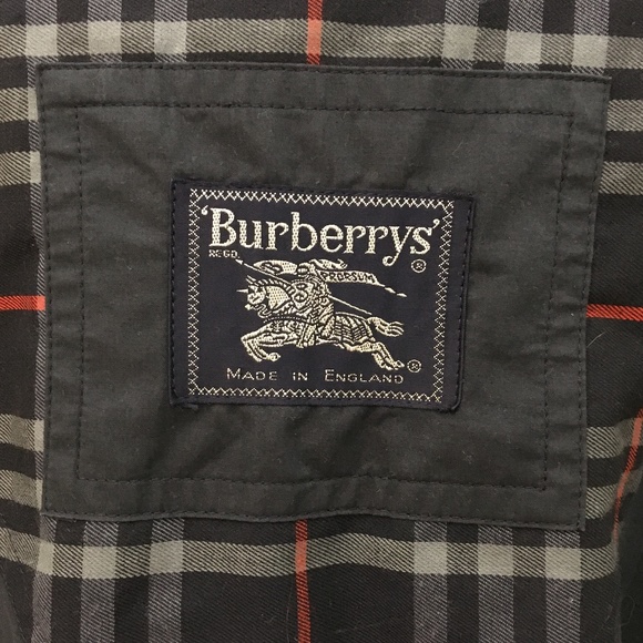 🎉🔥Host Pick! Burberrys Mens Hooded Jacket Vintage 40R - Picture 2 of 16
